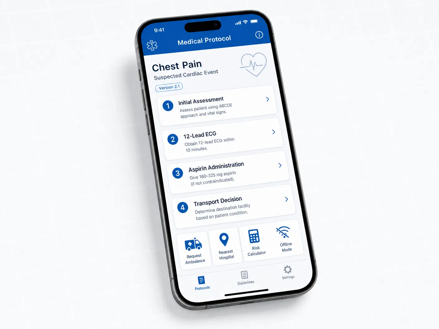 NUN-APP Smartphone Mockup